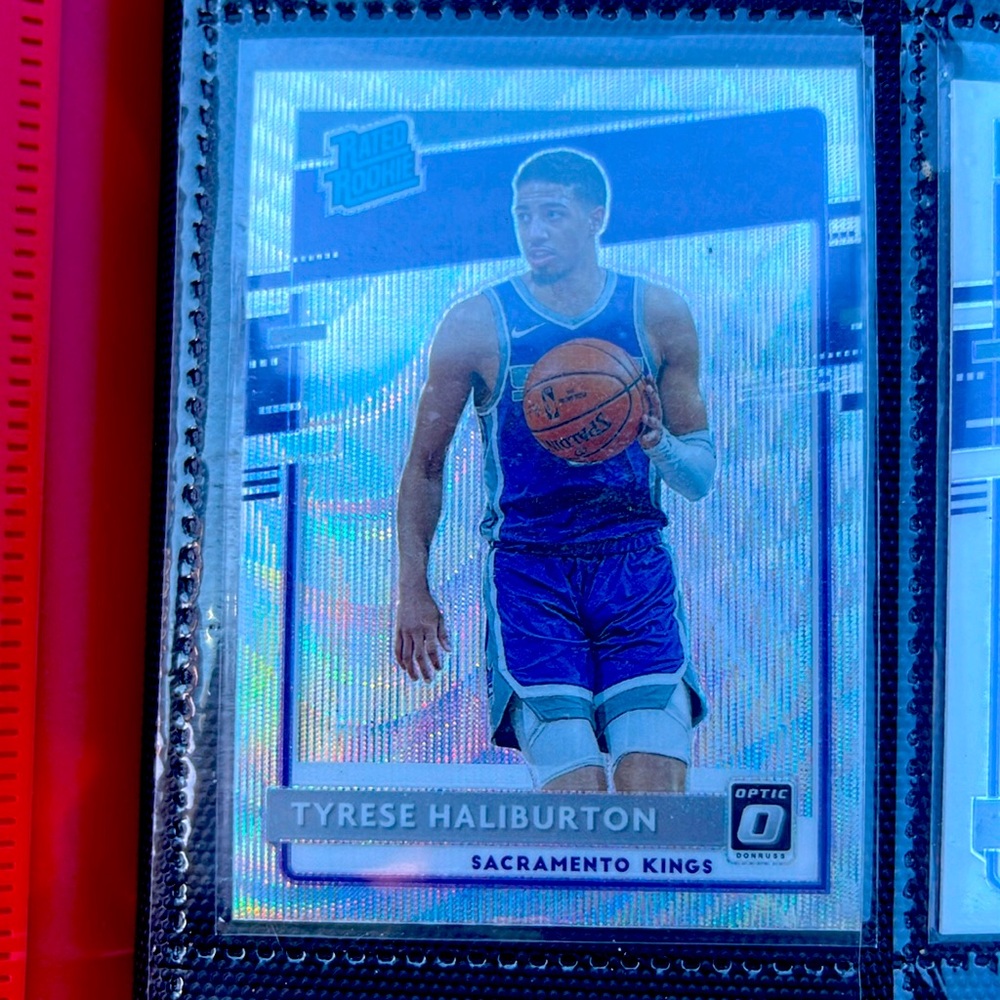 Rookie Tyrese Halliburton
